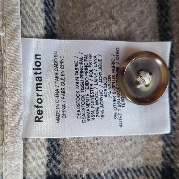 Reformation jacket - Picture 5 of 15